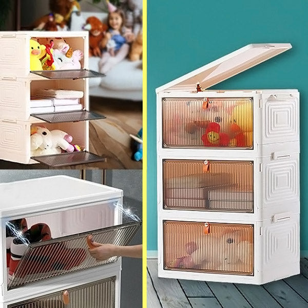 OrgaBox – Practical & Stackable Storage Solution