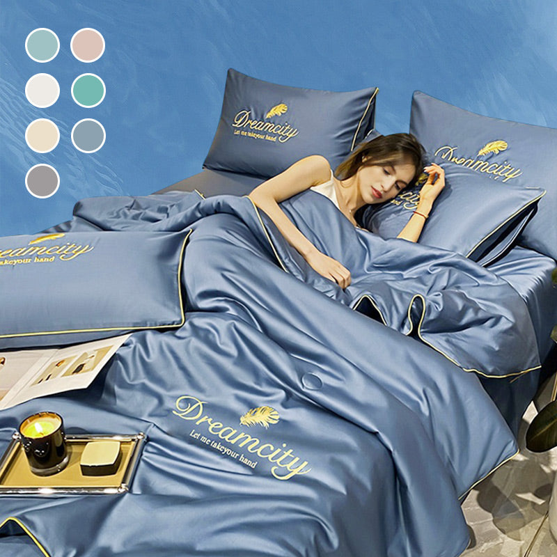 CoolBreeze - Summer duvet made of Ice Silk