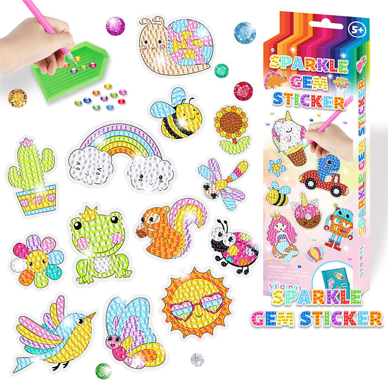 MiniSparkle – Creative DIY Diamond Art with Sparkling Fun