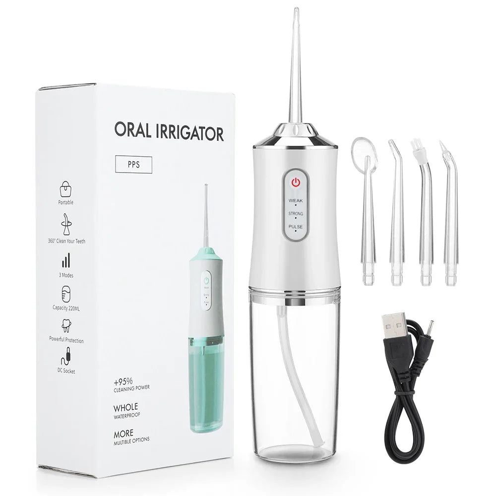 AquaSmile – Radiantly Clean Teeth in Just 3 Minutes