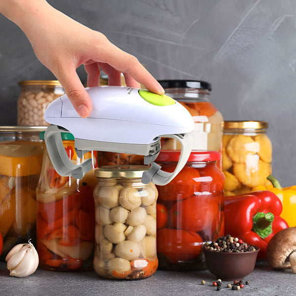 TwistyCap – The Fully Automatic Can Opener