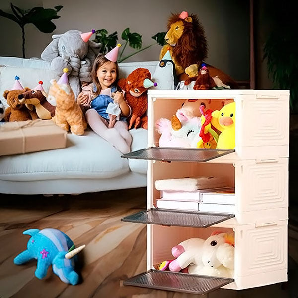 OrgaBox – Practical & Stackable Storage Solution