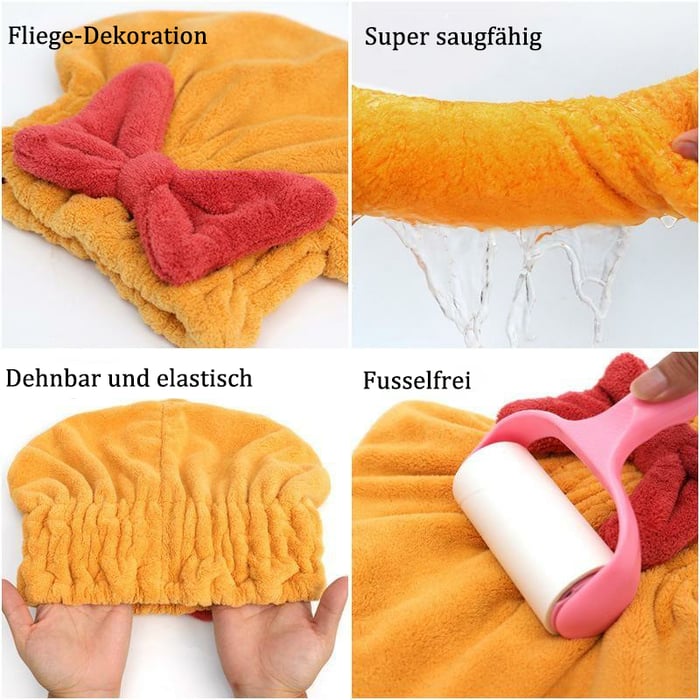 1+1 FREE | SmoothDry – The super-absorbent hair towel for smooth, healthy hair