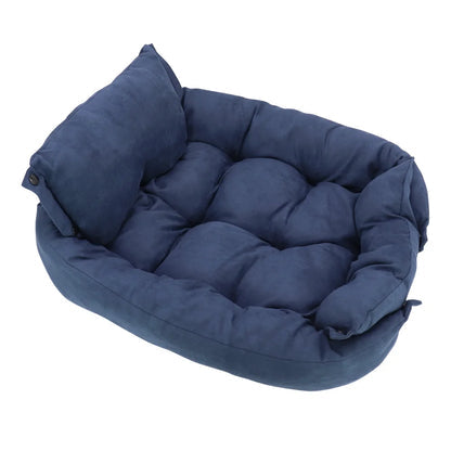 WarmDog 3-in-1 Bed – Warmth, Comfort & Joy for Your Pet
