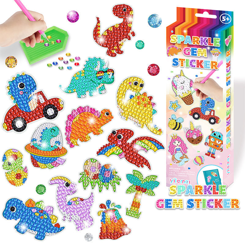 MiniSparkle – Creative DIY Diamond Art with Sparkling Fun