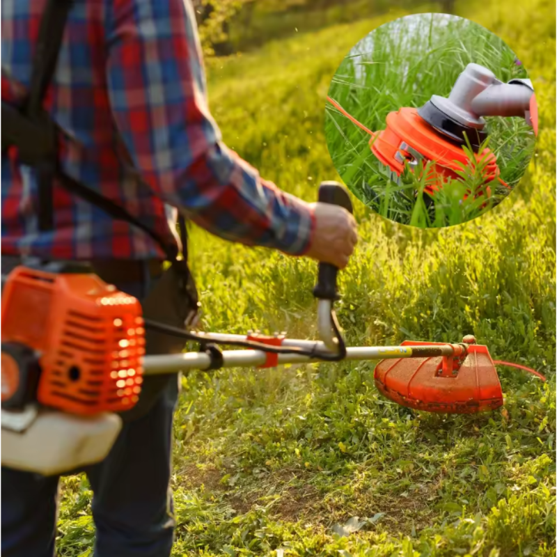 GrassRazor – Strong Cuts, No Effort