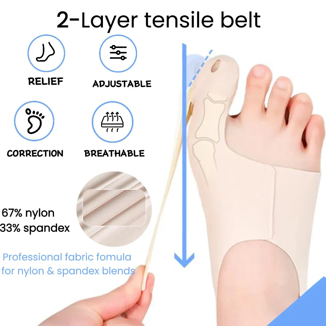 OrthoFlex – Pain-Free Steps with Hallux Valgus!