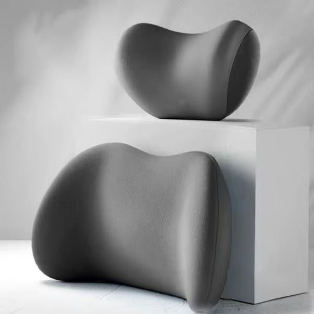ErgoDrive – Relaxed Back & Neck on Every Drive!