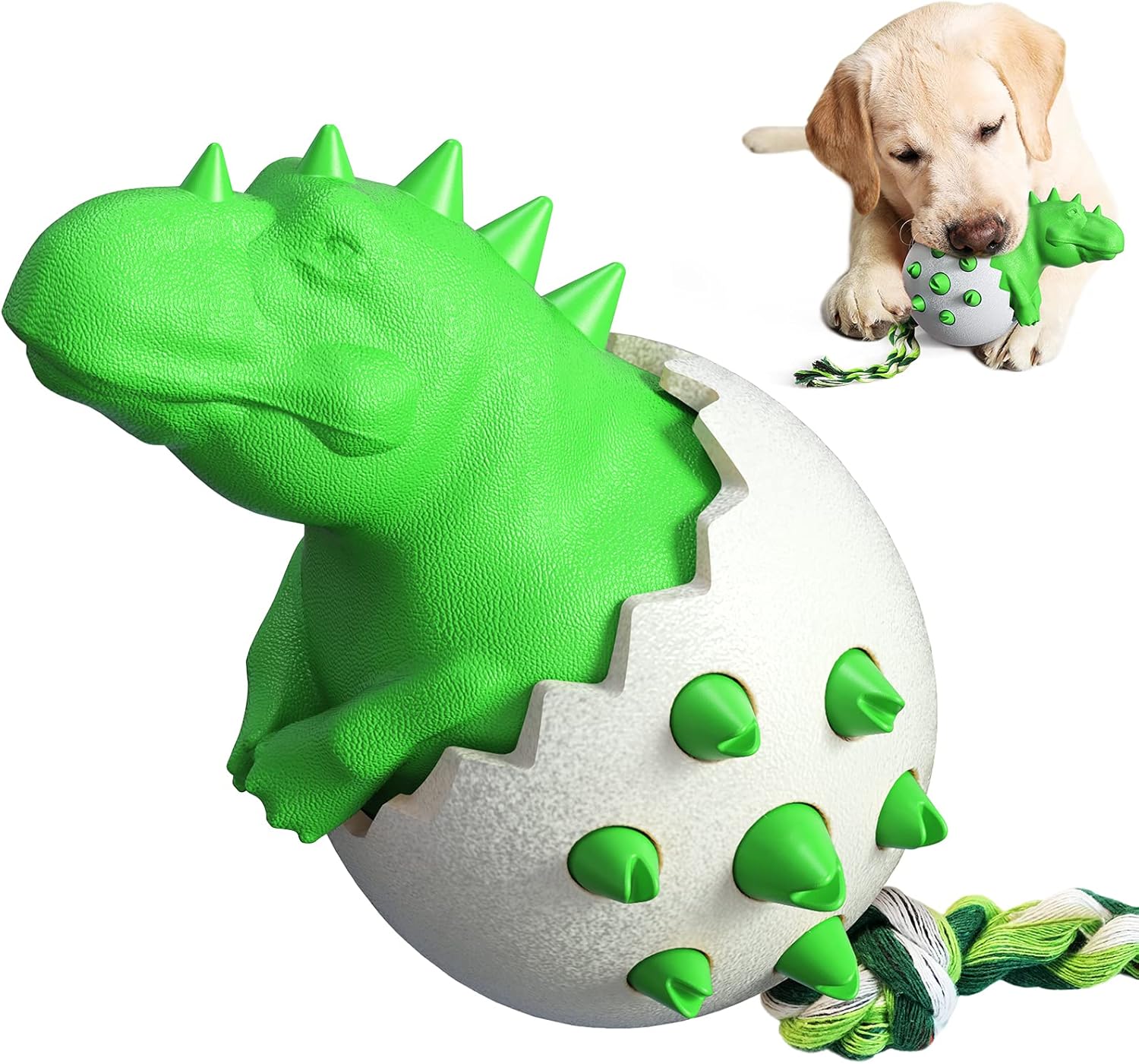 DinoEgg – The Indestructible Chew Egg for Healthy Dog Teeth