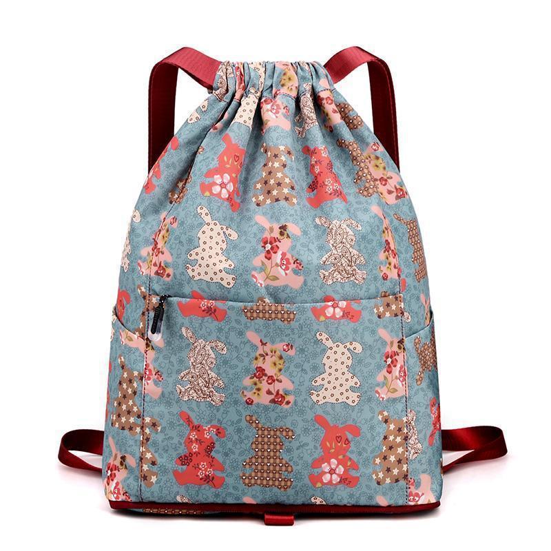 PackLite – Foldable travel backpack with wet/dry separation
