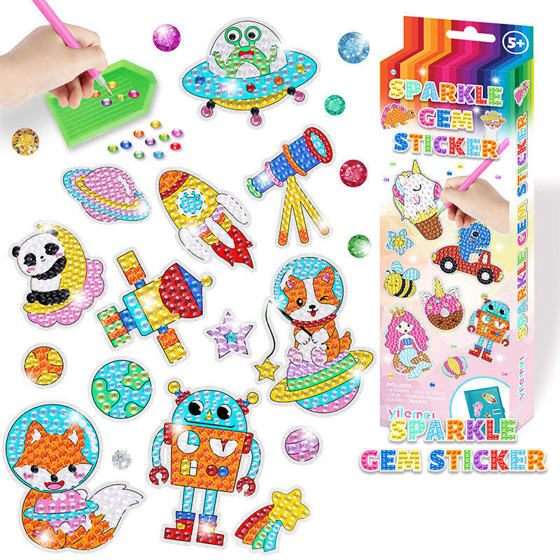 MiniSparkle – Creative DIY Diamond Art with Sparkling Fun
