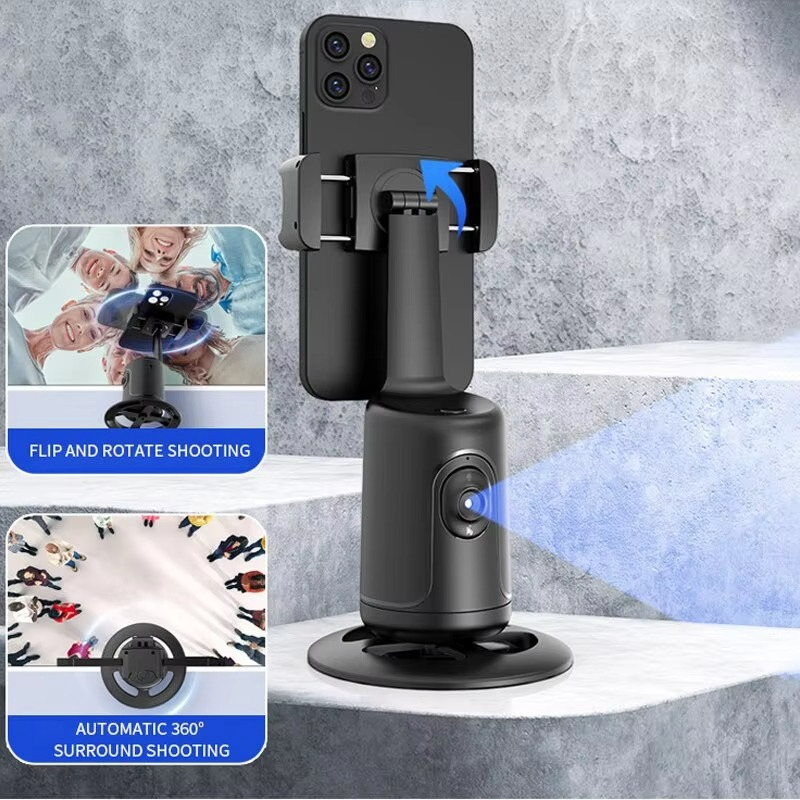 VisionTrack – Always perfectly in frame, hands-free!
