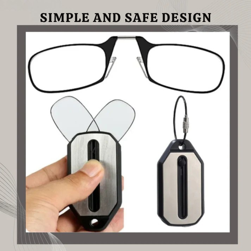 1+1 FREE | ClearKey – The Reading Glasses for the Pocket