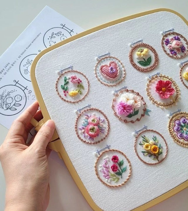 BloomHem – Calm, Beauty & Pride in Every Stitch