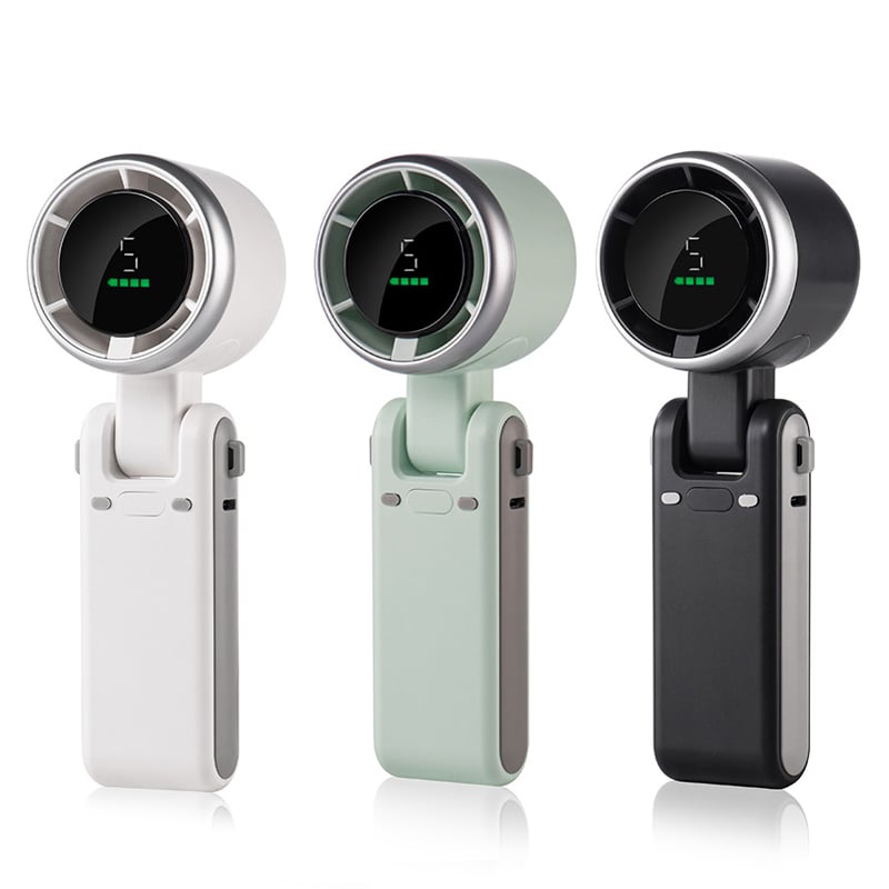 BreezeFlex – Your Portable Turbo Cooling Solution for On-the-Go