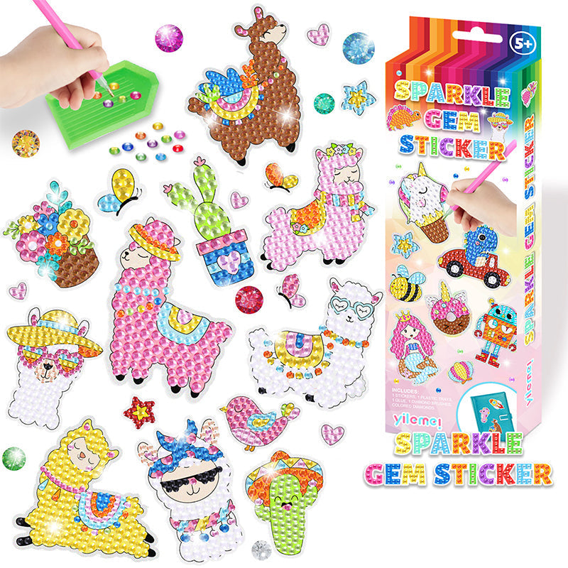 MiniSparkle – Creative DIY Diamond Art with Sparkling Fun