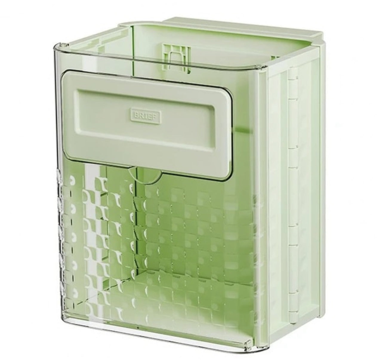 TrashEase – Foldable Trash Can That Fits Anywhere!