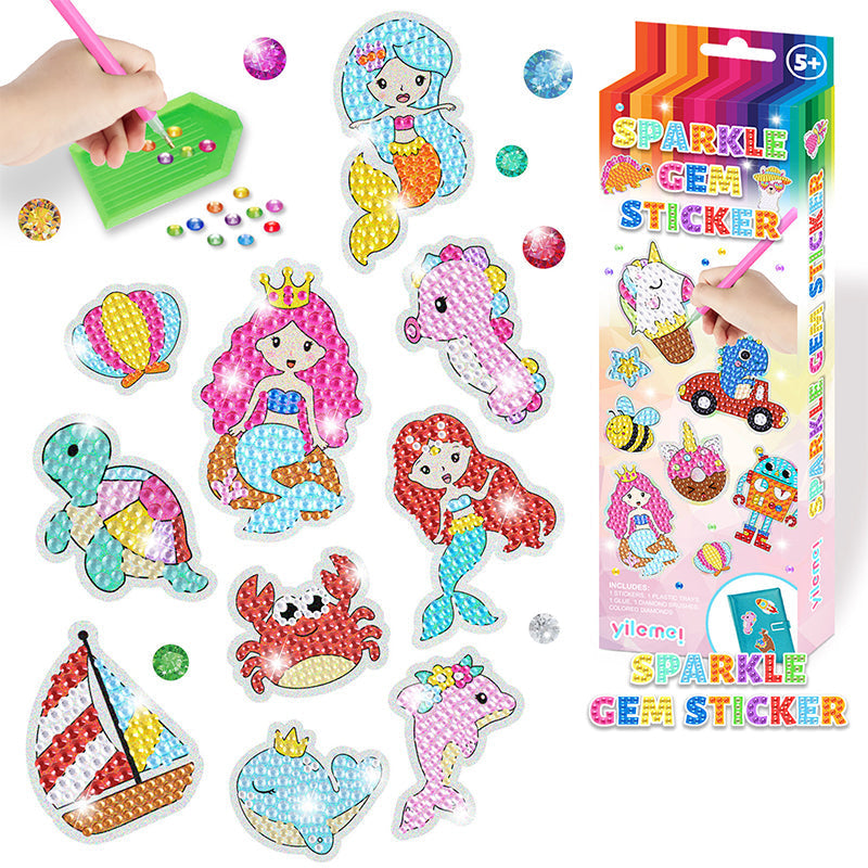 MiniSparkle – Creative DIY Diamond Art with Sparkling Fun