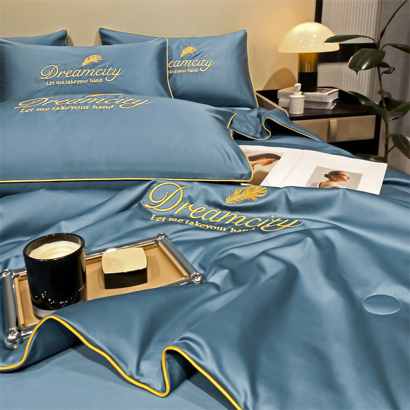 CoolBreeze - Summer duvet made of Ice Silk