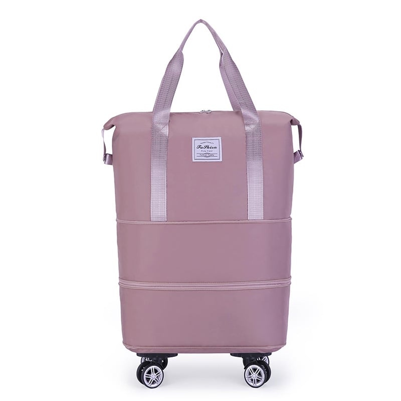 RollAway – Lightweight Rolling Luggage with Wet-Dry Separation