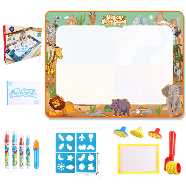 AquaDraw – Magical Water Drawing Mat for Mess-Free Fun!