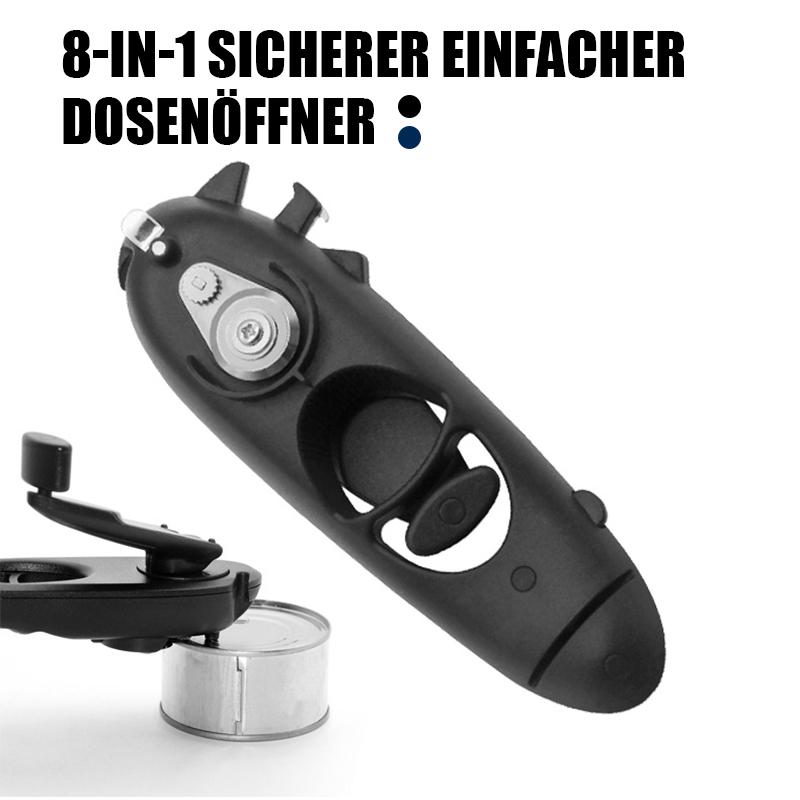 MultiEase – The Safe 8-in-1 Can Opener