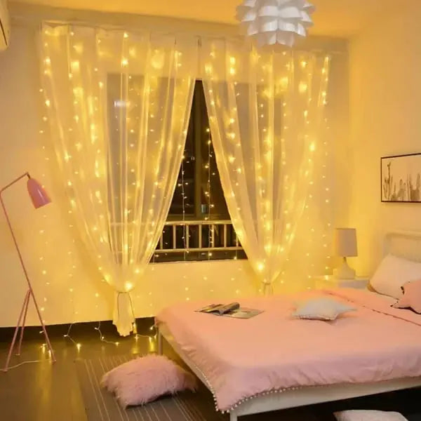 GlowDrape – Colorful Light Show for Every Occasion!