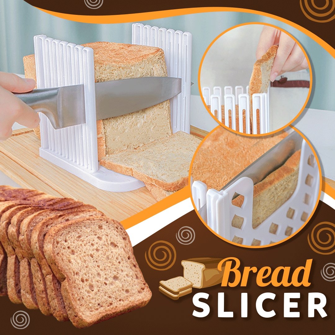 SliceBread– Perfect Bread Slices in Seconds!