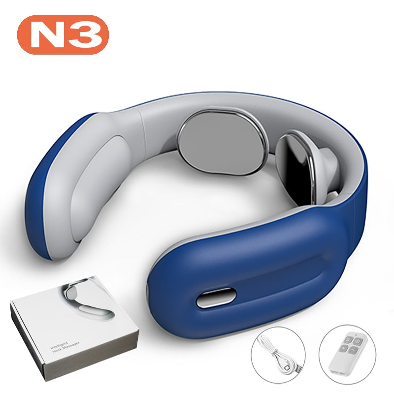 NeckEase – Relaxation at the Push of a Button!