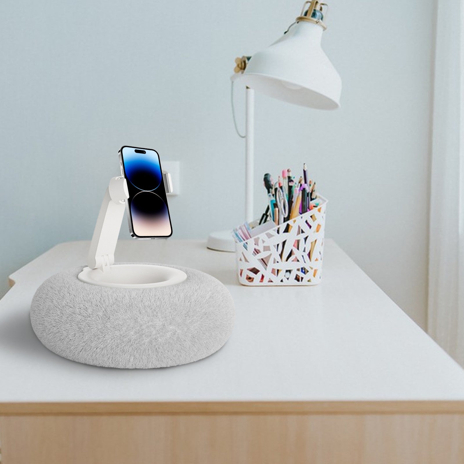 ComfyHold – Ergonomic comfort & device holder in one!