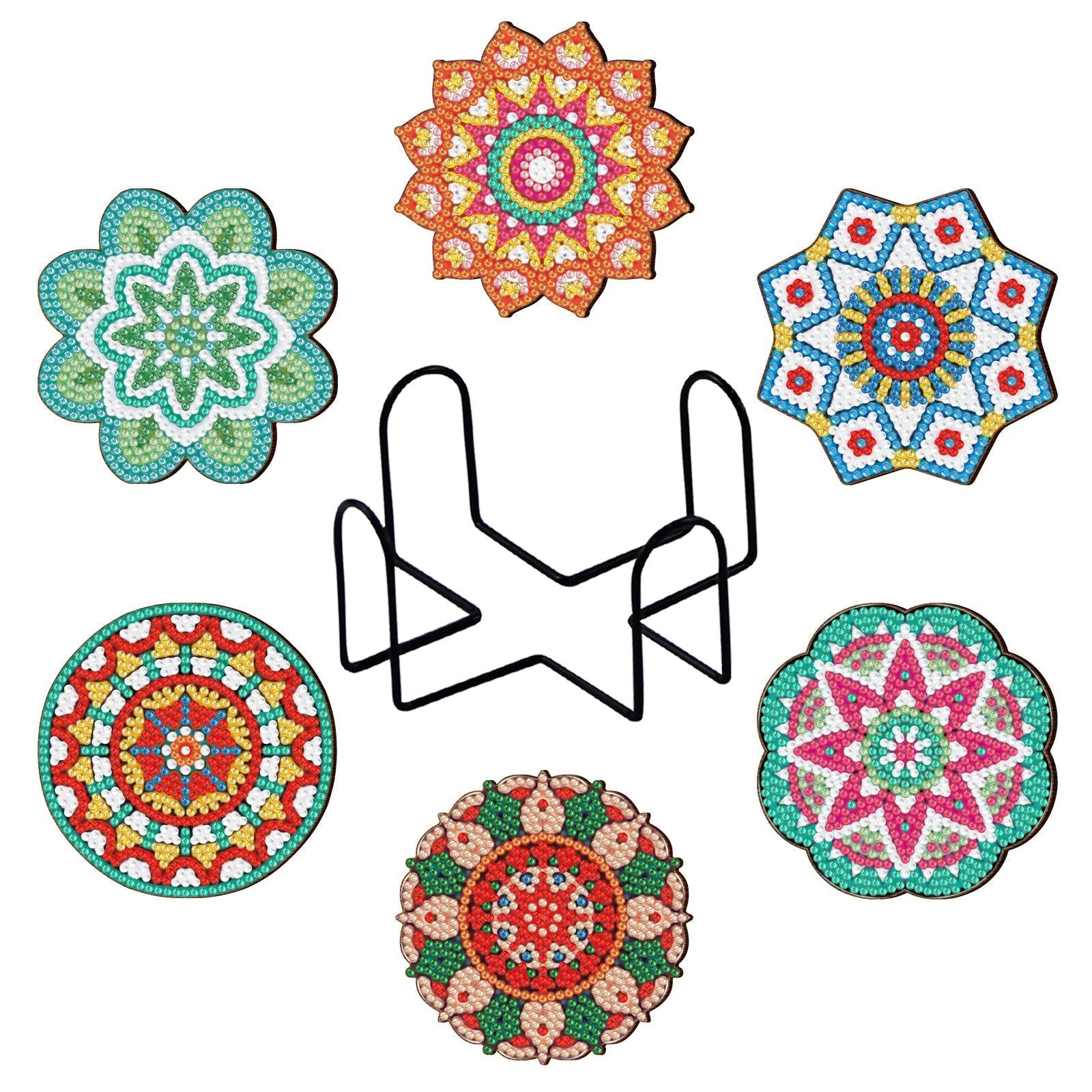 GlossHoneycomb – Creative Coasters That Beautify Your Home