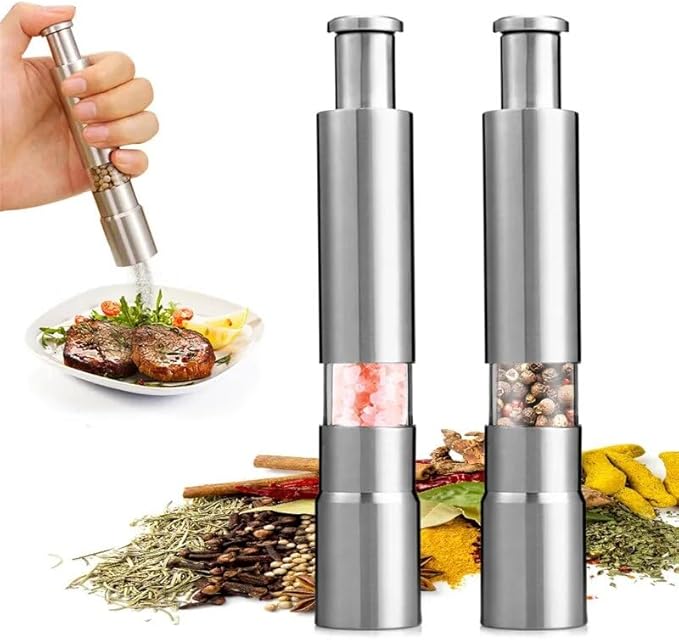 SpiceTouch – Season Your Dishes Like a Pro, with the Touch of a Button