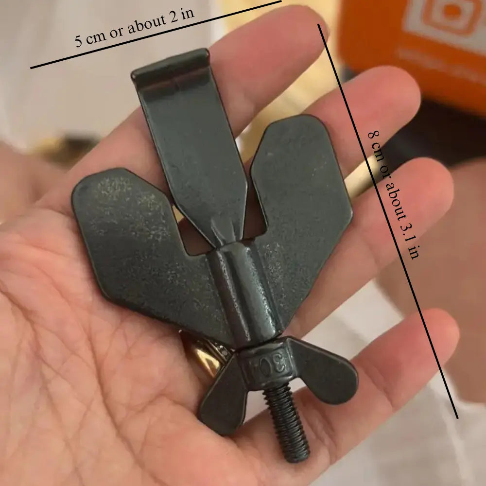 SafeStay – Your portable door security for on the go!