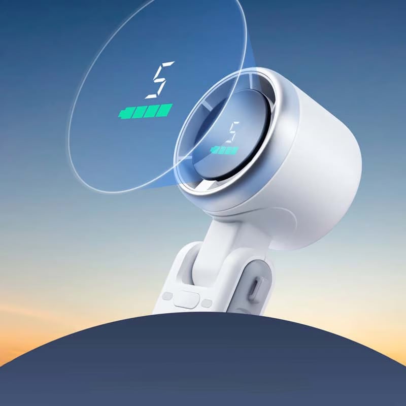 BreezeFlex – Your Portable Turbo Cooling Solution for On-the-Go