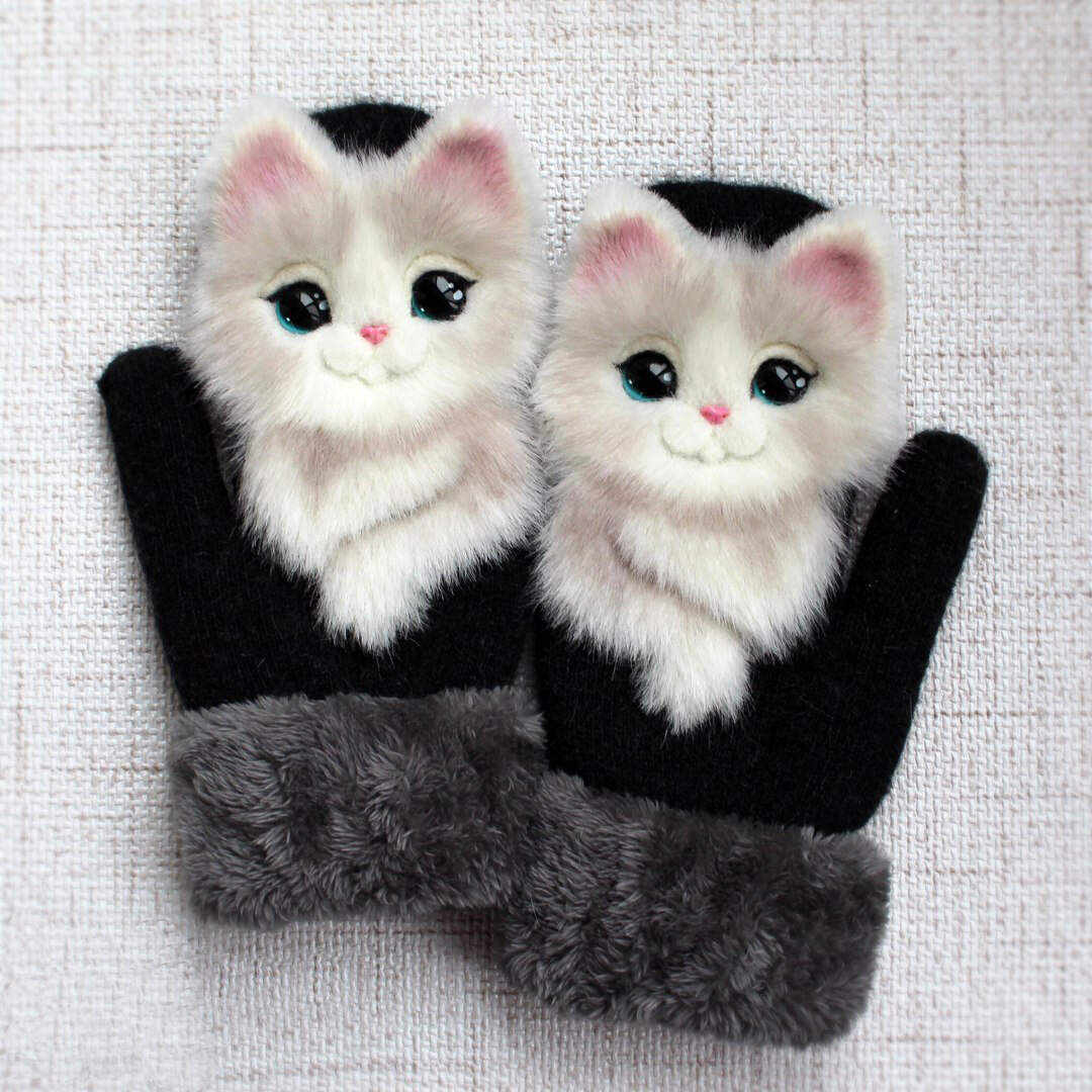 PawGloves – The Cutest Mittens for Warm Winter Days