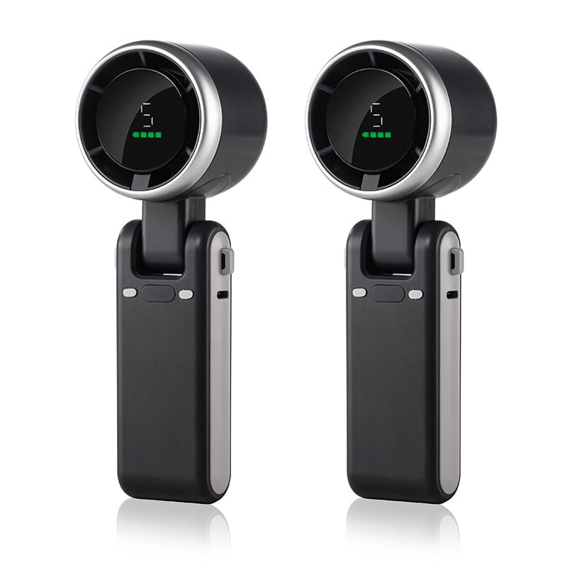 BreezeFlex – Your Portable Turbo Cooling Solution for On-the-Go