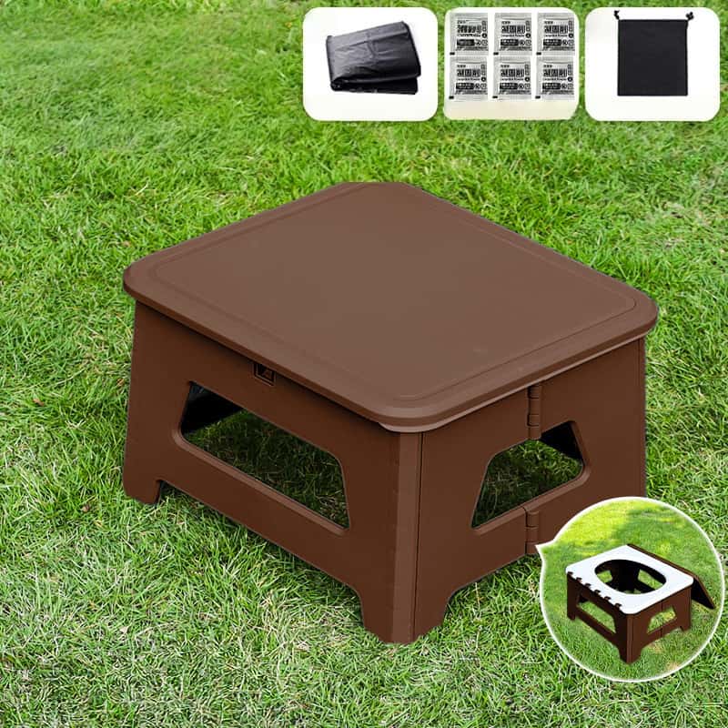 EcoLooGo – Stylish Camping Toilet for Comfort on the Go!