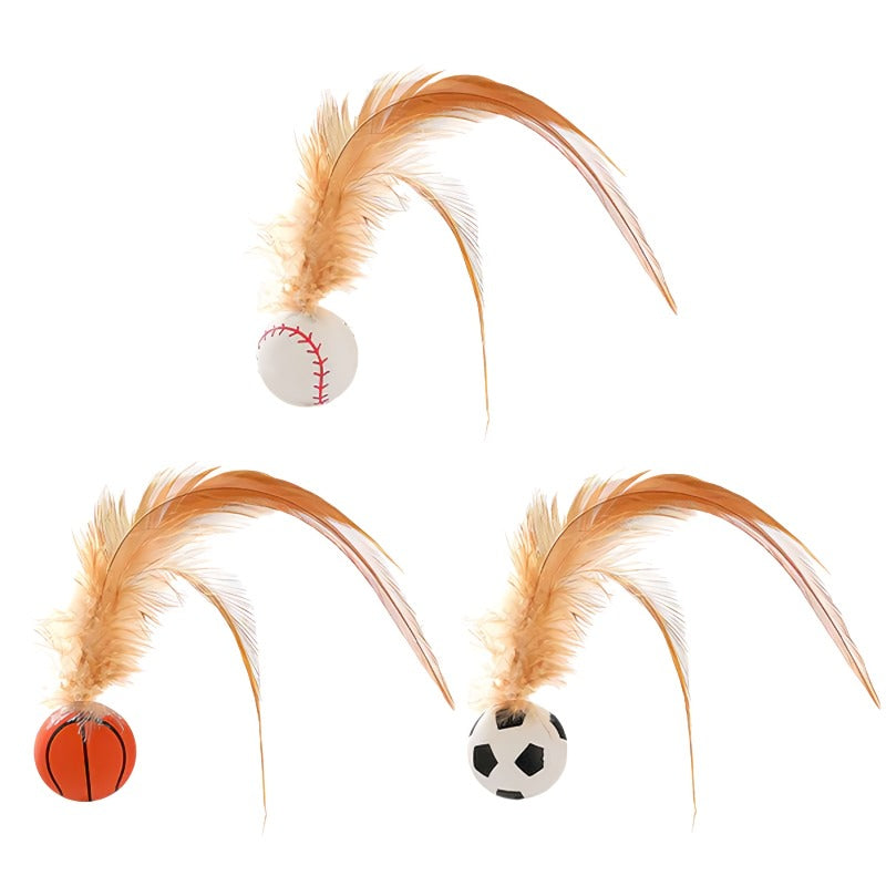 FeatherBounce – Fun Play for Active Cats!