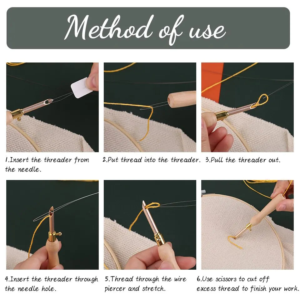 ThreadArt Pro – Creative Embroidery & Crochet Projects Made Easy