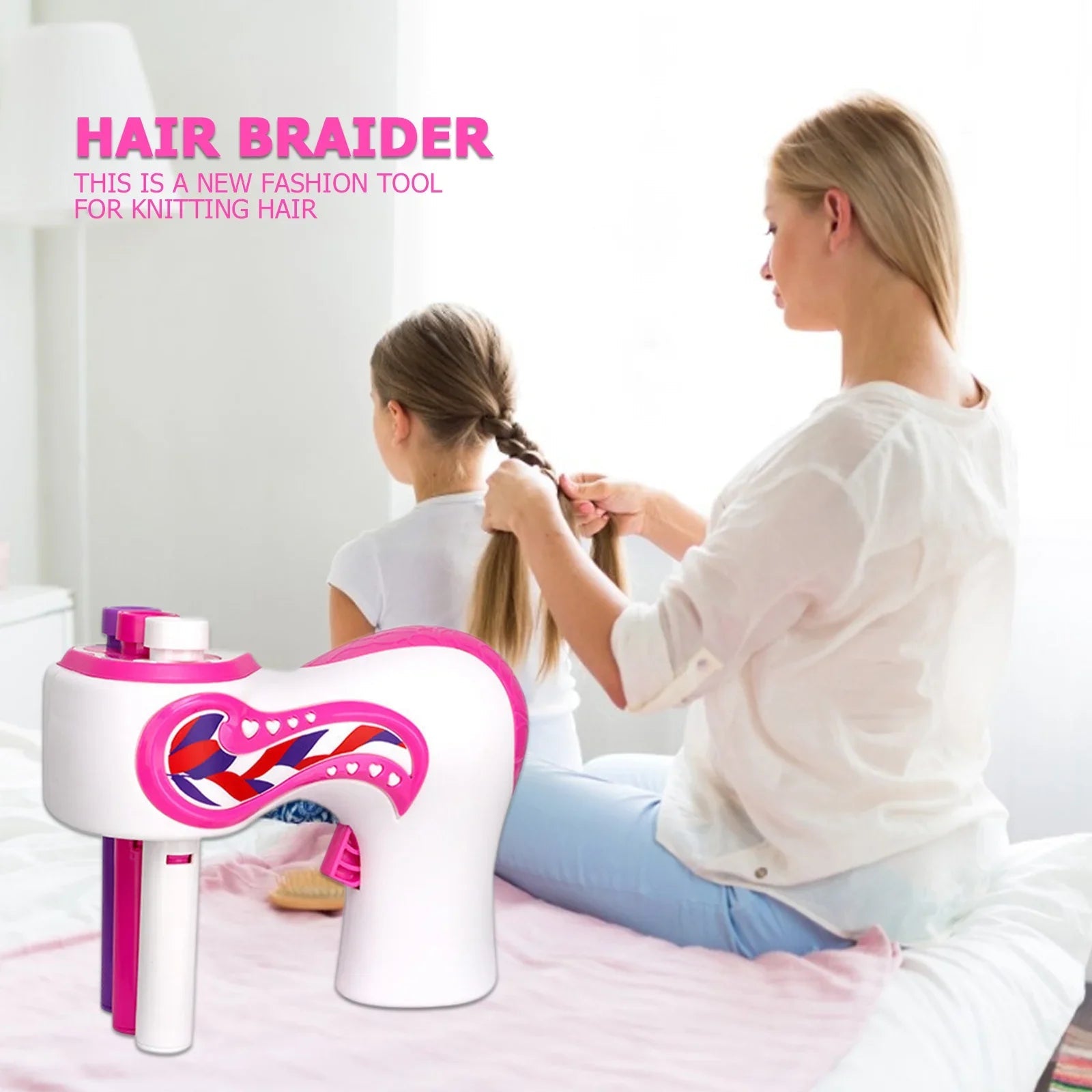 Twistella – Create Magical Braids in Seconds