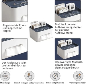 NeatHold – The Stylish Tissue Box With Added Value!