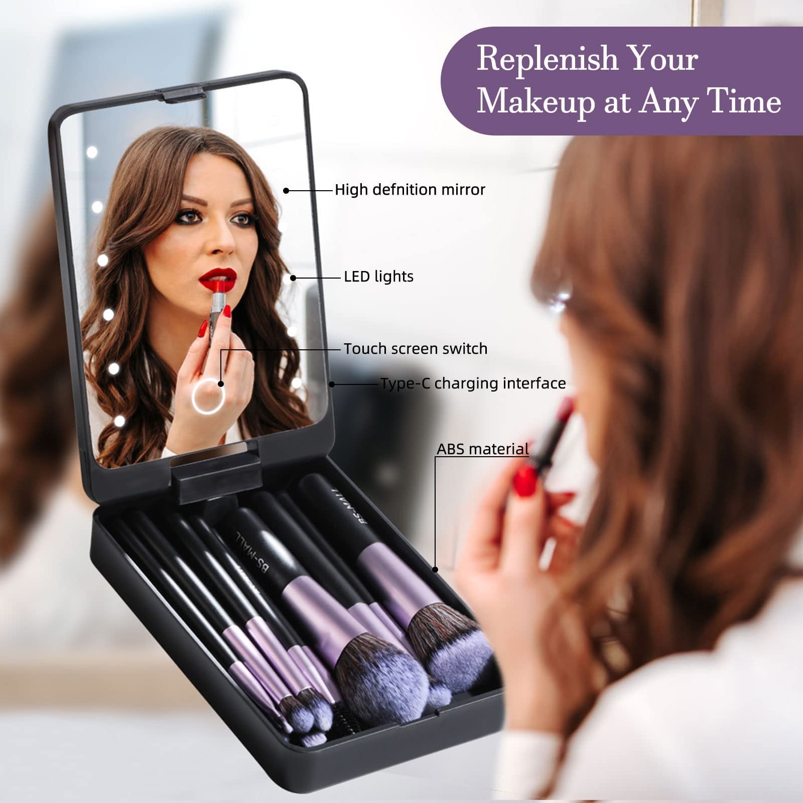 MirrorGlam – Flawless Makeup On-The-Go, Anytime, Anywhere!