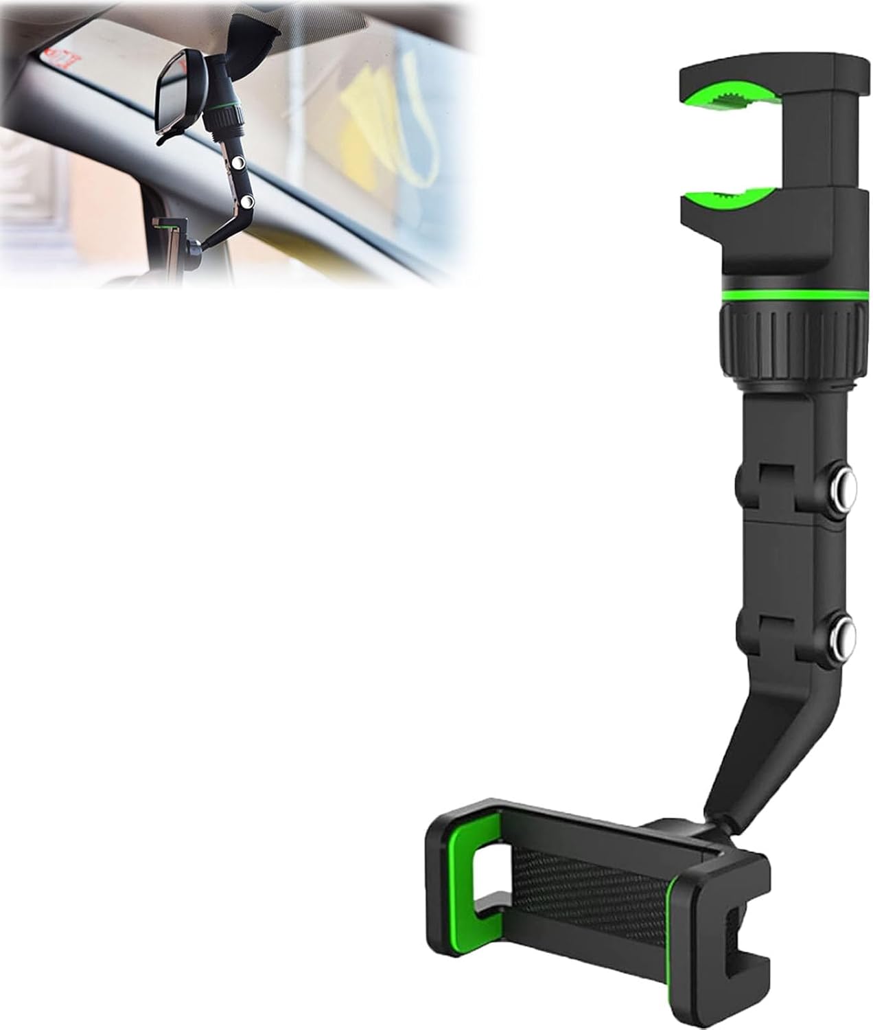FlexiView Mount – Your Phone Always at the Perfect Viewing Angle!
