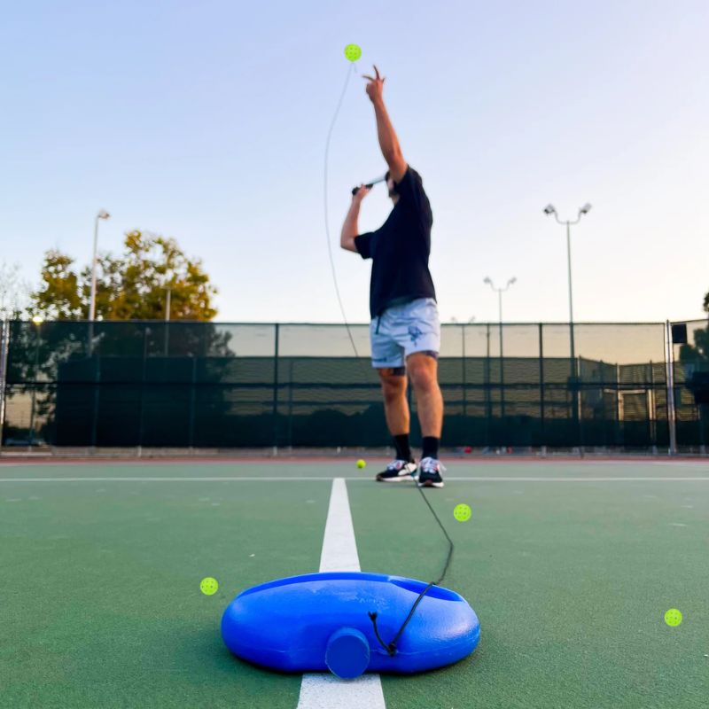 MatchBuddy – Train Pickleball Completely Without a Partner!