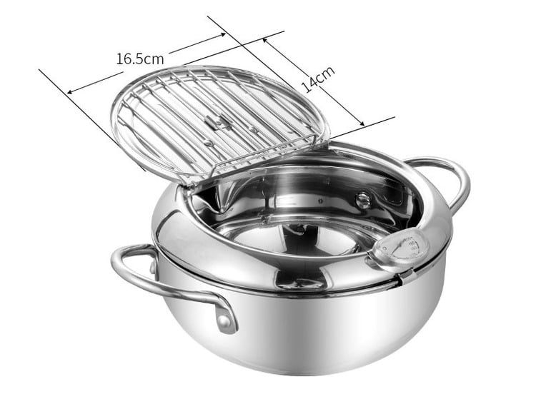 FryCraft – Enjoy Crispy Food with Control!