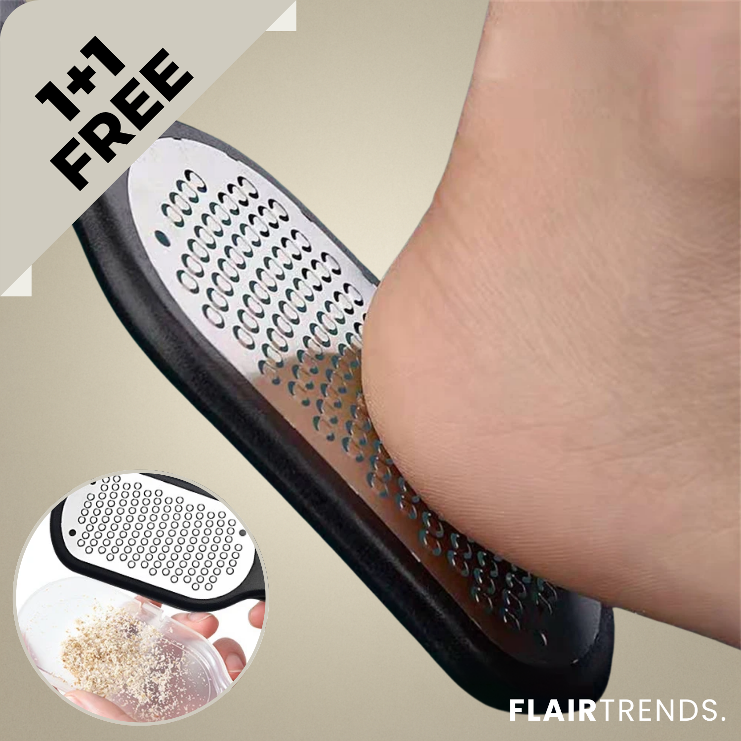 1+1 FREE | SaniSleek – For Soft Feet in Minutes