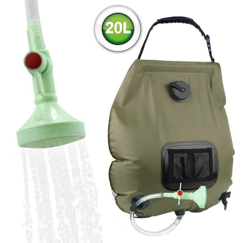 SunRinse – Warm Showers Anywhere You Go!