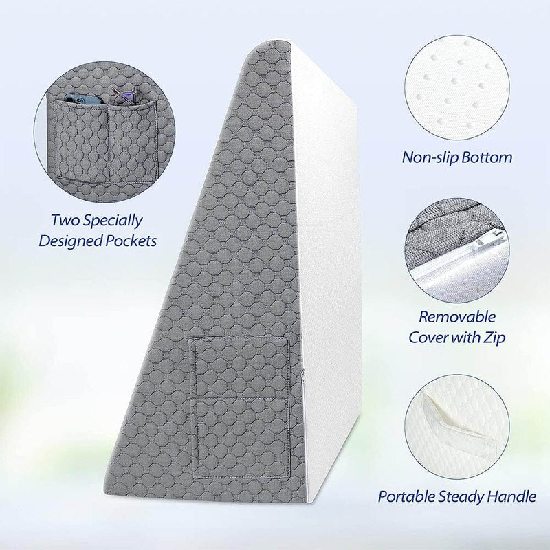 DreamLift – For Restful Sleep in an Elevated Position!