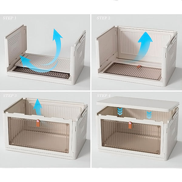 OrgaBox – Practical & Stackable Storage Solution