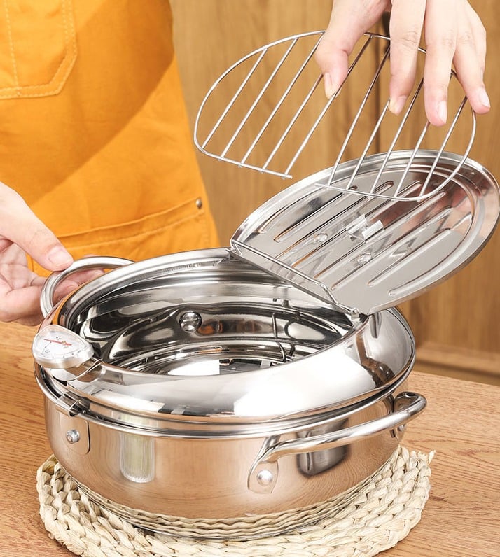 FryCraft – Enjoy Crispy Food with Control!